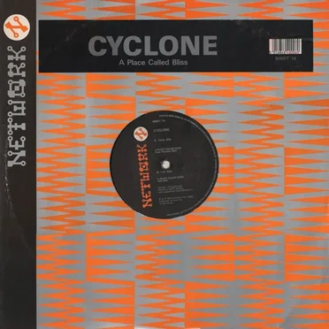 A Place Called Bliss by Cyclone - album cover