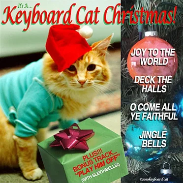 It’s a Keyboard Cat Christmas!