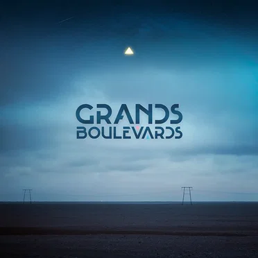 Hit the Ground by Grands Boulevards - album cover