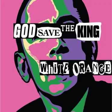 God Save the King by White Orange - album cover
