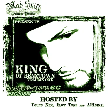 King of Benztown Vol.1 by Mad Skill - album cover