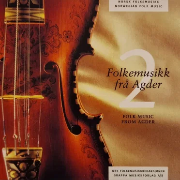 Norsk Folkemusikk 2: Frå Agder by Various Artists - album cover