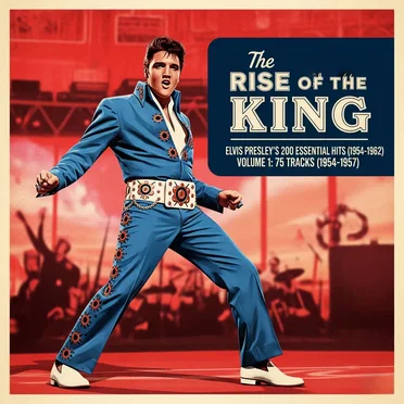 The Rise of the King: Elvis Presley's 200 Essential Hits