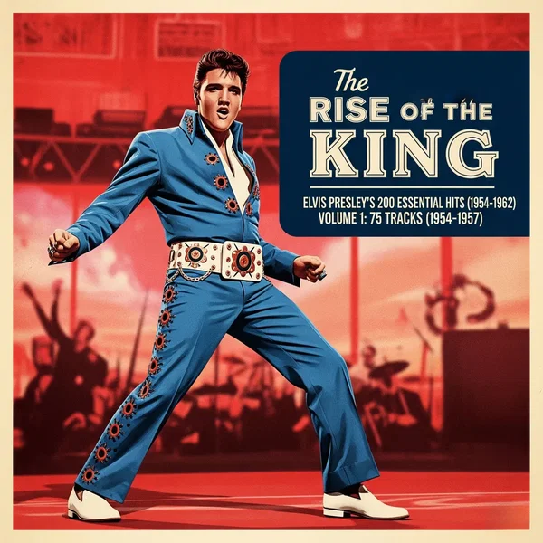 The Rise of the King: Elvis Presley's 200 Essential Hits