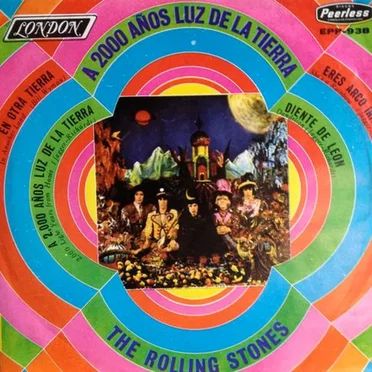 A 2000 años luz de la tierra