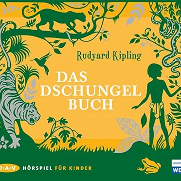 Das Dschungelbuch by Rudyard Kipling - album cover