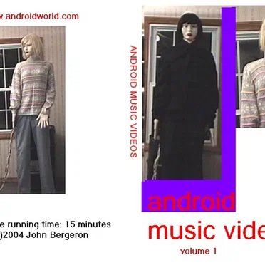 Android Music Videos Volume 1 by John Bergeron - album cover
