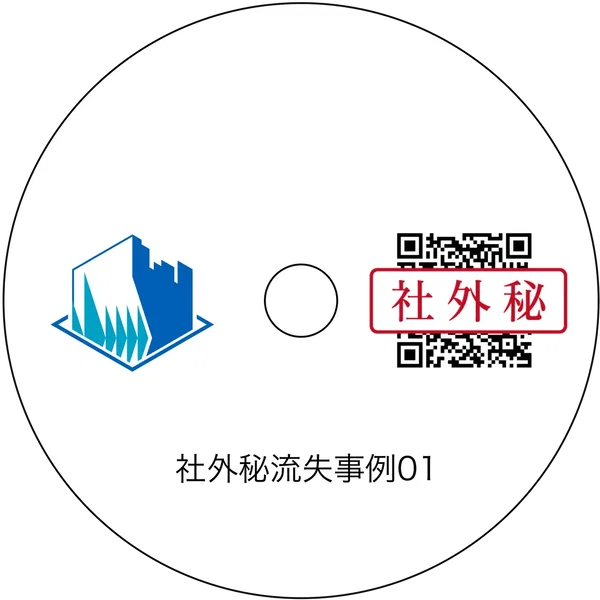 社外秘流失事例01