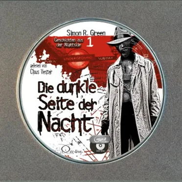 Die dunkle Seite der Nacht (Nightside 1) by Simon R. Green - album cover