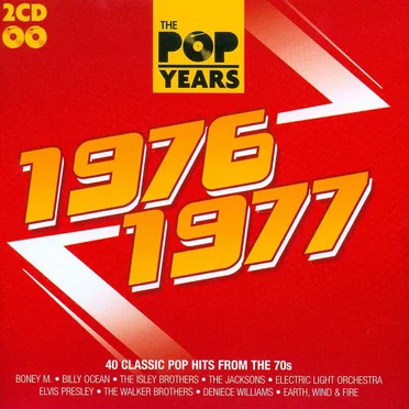 The Pop Years: 1976-1977 by Various Artists - album cover