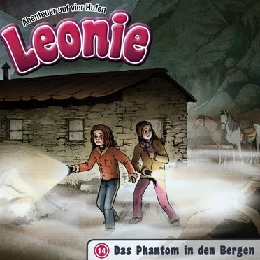 14: Das Phantom in den Bergen by Leonie – Abenteuer auf vier Hufen - album cover