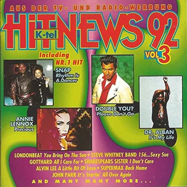 Hit News 92, Volume 3 by Various Artists - album cover