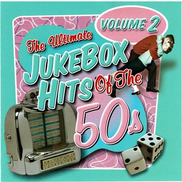 The Ultimate Jukebox Hits of the 50s by Various Artists - album cover