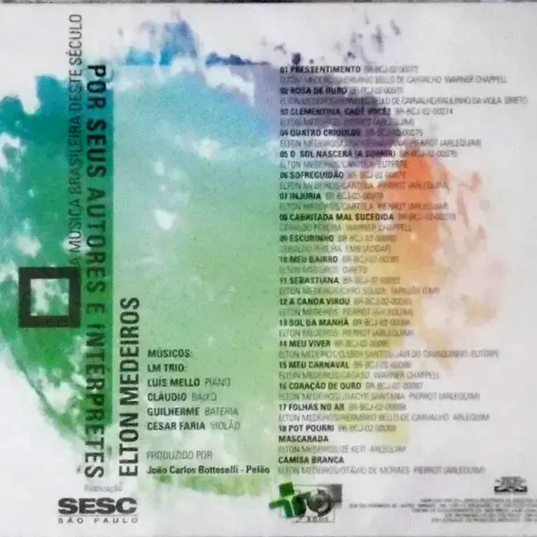 A música brasileira deste século por seus autores e intérpretes: Elton Medeiros
