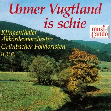 Unser Vugtland is schie by Various Artists - album cover
