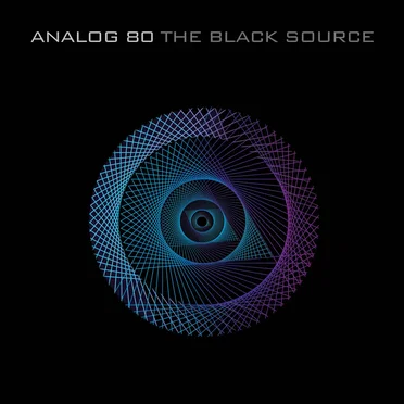 The Black Source by Analog 80 - album cover