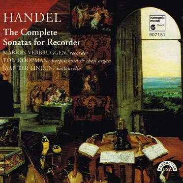 The Complete Sonatas for Recorder