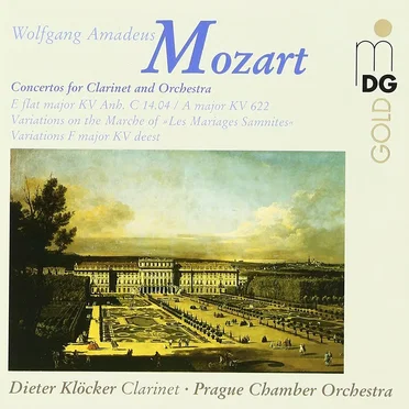 Concertos for Clarinet and Orchestra