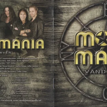 Vándorvér by Mobilmánia - album cover