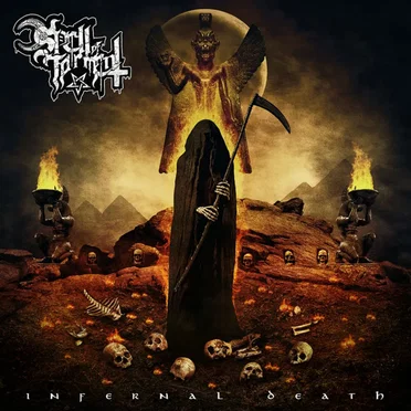 Infernal Death by Spell of Torment - album cover
