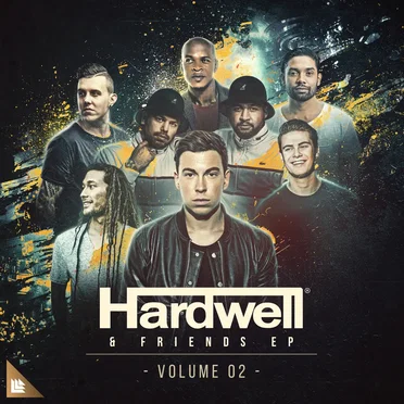 Hardwell & Friends, Vol. 02 by Hardwell - album cover