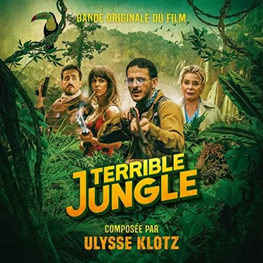 Terrible jungle by Ulysse Klotz - album cover