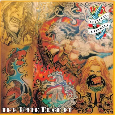The Hate Edge EP by Tattooed M. Fuckers - album cover