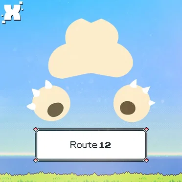Route 12 (From "Pokémon Red and Blue")