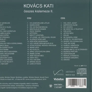 Kovács Kati összes kislemeze II.