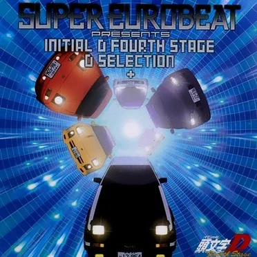 Super Eurobeat Presents Initial D Fourth Stage D Selection + by Various Artists - album cover