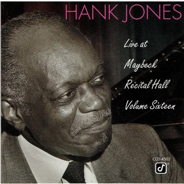 Live at Maybeck Recital Hall, Volume Sixteen