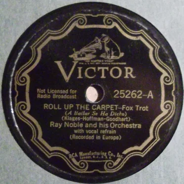Roll Up the Carpet / Rock Your Cares Away