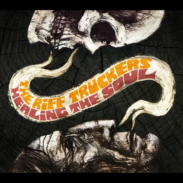 Healing the Soul by The Riff Truckers - album cover