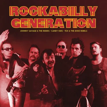 Rockabilly Generation by Various Artists - album cover