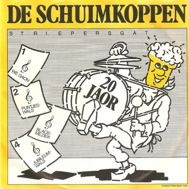 We gaon/Puntjeswals by De Schuimkoppen - album cover