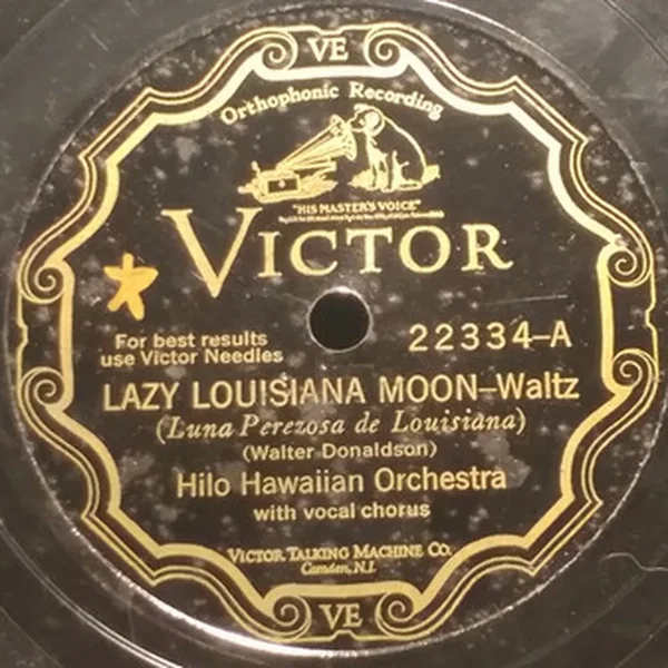 Lazy Louisiana Moon / Alone With My Dreams