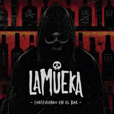 Conspirando en el bar by LaMueka - album cover