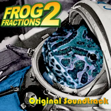 Frog Fractions 2: Original Soundtrack by Various Artists - album cover