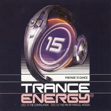 Trance Energy 2008 by Various Artists - album cover