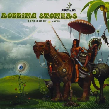 Rolling Stoners by Jafar - album cover