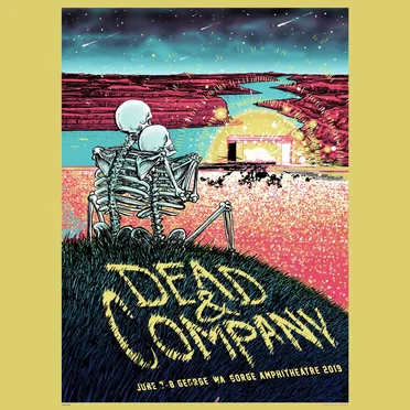 2019-06-07: The Gorge Amphitheatre, George, WA