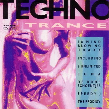 Techno Trance, Volume 1 by Various Artists - album cover