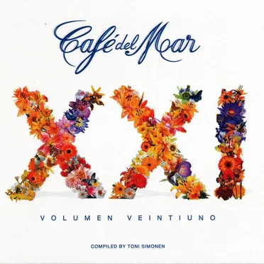 Café del Mar, Volumen Veintiuno by Various Artists - album cover