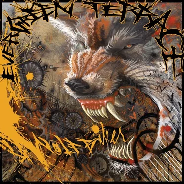 Wolfbiker by Evergreen Terrace - album cover