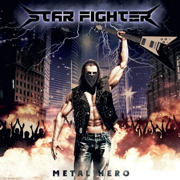 Metal Hero by Star Fighter - album cover