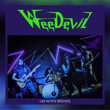 Live Aurora Sessions by Weedevil - album cover