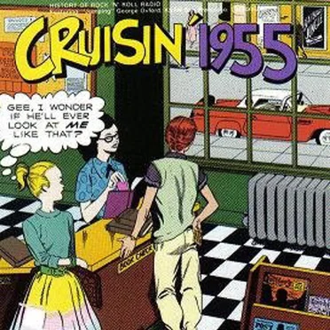 Cruisin’ 1955 by Various Artists - album cover