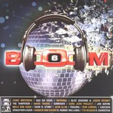 Booom 6 by Various Artists - album cover