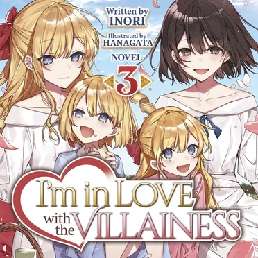 I’m in Love With the Villainess, Novel 3 by Inori - album cover