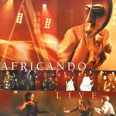 Live by Africando - album cover